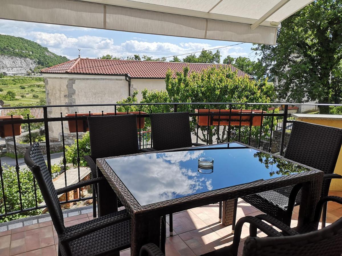Apartma Apollonio Črni Kal Exterior foto
