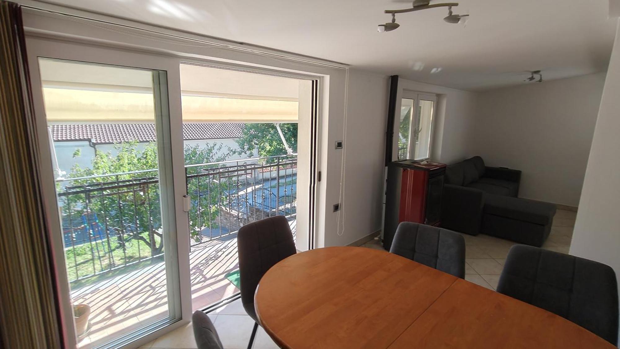 Apartma Apollonio Črni Kal Exterior foto